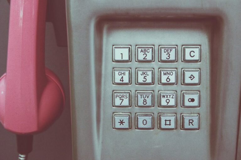 business contact phone number