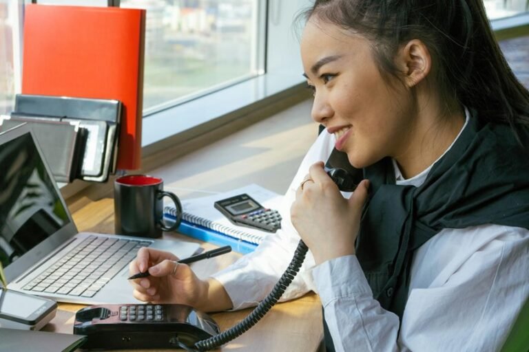 corporate phone assistance available